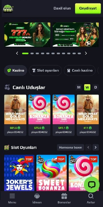 LimeBet Casino Bonus